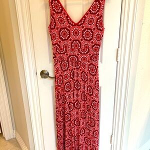 Boden Jersey midi dress.